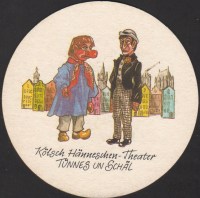 Beer coaster heinrich-reissdorf-197-zadek-small