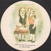 Beer coaster heinrich-reissdorf-198-zadek