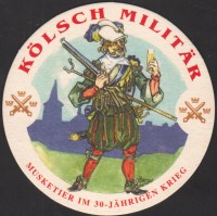 Beer coaster heinrich-reissdorf-199-zadek