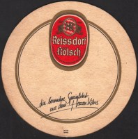 Beer coaster heinrich-reissdorf-241