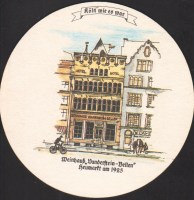 Beer coaster heinrich-reissdorf-242-zadek-small