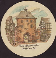 Beer coaster heinrich-reissdorf-26-zadek