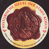 Beer coaster heinrich-reissdorf-29-zadek-small