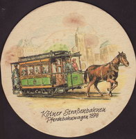 Beer coaster heinrich-reissdorf-31-zadek