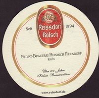 Beer coaster heinrich-reissdorf-34