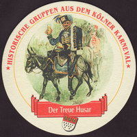 Beer coaster heinrich-reissdorf-34-zadek