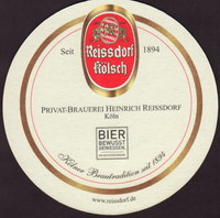 Beer coaster heinrich-reissdorf-42