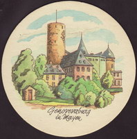 Beer coaster heinrich-reissdorf-48-zadek-small