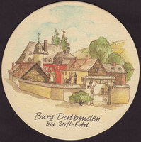 Beer coaster heinrich-reissdorf-49-zadek-small