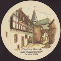 Beer coaster heinrich-reissdorf-51-zadek-small