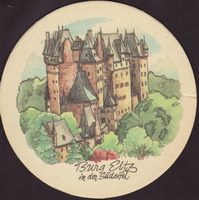 Beer coaster heinrich-reissdorf-52-zadek