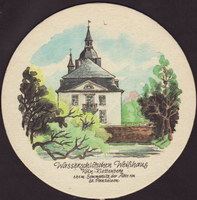 Beer coaster heinrich-reissdorf-54-zadek