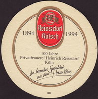 Beer coaster heinrich-reissdorf-57