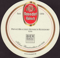 Beer coaster heinrich-reissdorf-58