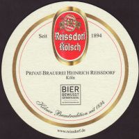 Beer coaster heinrich-reissdorf-63