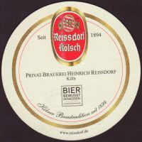 Beer coaster heinrich-reissdorf-66