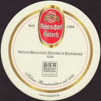 Beer coaster heinrich-reissdorf-67