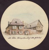 Beer coaster heinrich-reissdorf-70-zadek-small