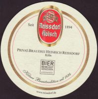 Beer coaster heinrich-reissdorf-71