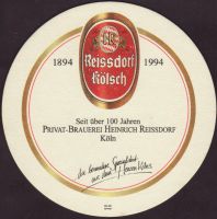 Beer coaster heinrich-reissdorf-74