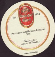 Pivní tácek heinrich-reissdorf-75