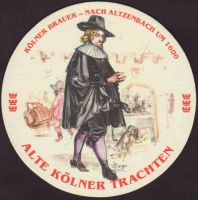 Beer coaster heinrich-reissdorf-77-zadek