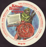 Beer coaster heinrich-reissdorf-79-zadek