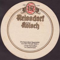 Beer coaster heinrich-reissdorf-81