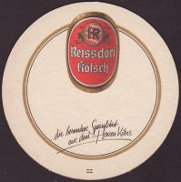 Beer coaster heinrich-reissdorf-82