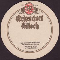 Beer coaster heinrich-reissdorf-86