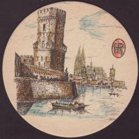 Beer coaster heinrich-reissdorf-92-zadek-small