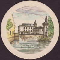 Beer coaster heinrich-reissdorf-95-zadek-small