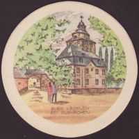 Beer coaster heinrich-reissdorf-97-zadek