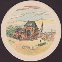 Beer coaster heinrich-reissdorf-99-zadek-small