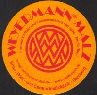 Beer coaster heinz-weyermann-rostmalzbierbrauerei-bamberg-7-small.jpg