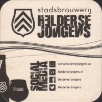 Beer coaster helderse-jongens-1-zadek