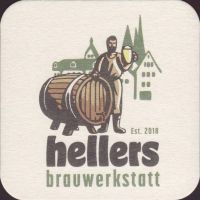Beer coaster hellers-brauwerkstatt-1