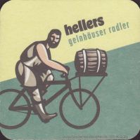 Beer coaster hellers-brauwerkstatt-1-zadek
