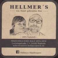 Beer coaster hellmer-in-rastede-1-zadek