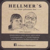 Beer coaster hellmer-in-rastede-1-zadek