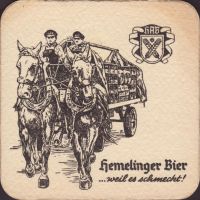 Beer coaster hemelinger-22-zadek-small