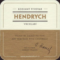 Beer coaster hendrych-1