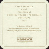 Beer coaster hendrych-1-zadek