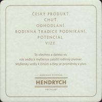 Beer coaster hendrych-3-zadek-small