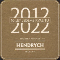 Beer coaster hendrych-5