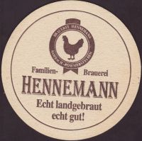 Beer coaster hennemann-1