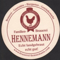 Beer coaster hennemann-3-small