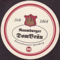 Beer coaster hennenbrauerei-naumburg-2