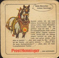 Beer coaster henninger-1-zadek