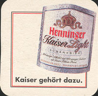 Beer coaster henninger-10-zadek